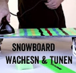 Snowboard & Ski  Grow & Tuning fai da te by DAKINE