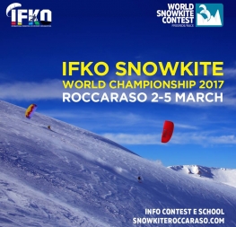 IFKO SNOWKITE WORLD CHAMPIONSHIP 2017 ROCCARASO