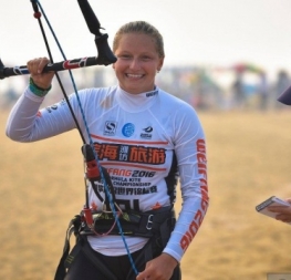 Formula Kite World Champion Daniela Moroz Named Yachtswoman Of The Year